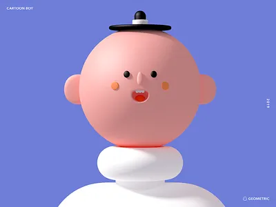 Hello dribbble! cinema4d