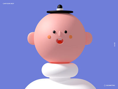 Hello dribbble! cinema4d