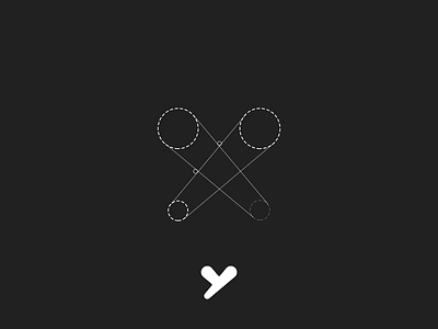 Y Monogram branding grid grid logo logo monogram monogram design monogram letter mark monogram logo showoff ygohel18