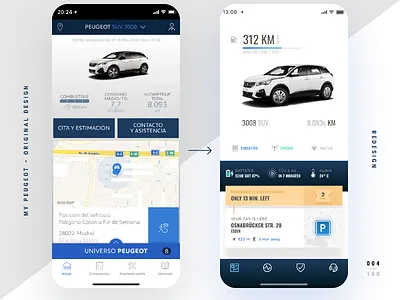 #randomredesign 004 android app cross platform figma flutter ios material design mobile redesign ui