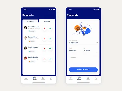 Request Form app design form icons illustration ios request typography ui ui design ux
