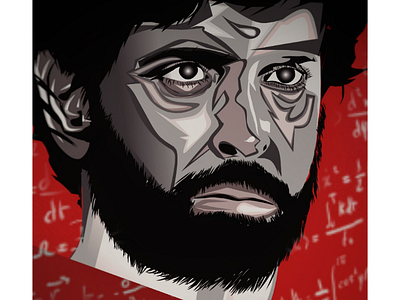 Hrithik Roshan illustration illustrator art