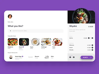 Checkout app design button cart checkout clean delivery desktop dubai food guidelines mobile order pizza product design typography user uxui web design webdesign website