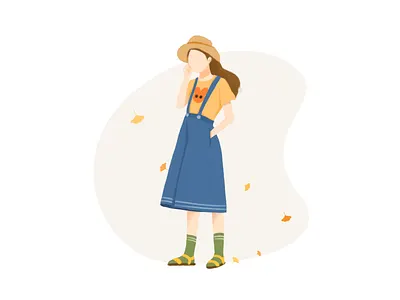 Autumn design illustration