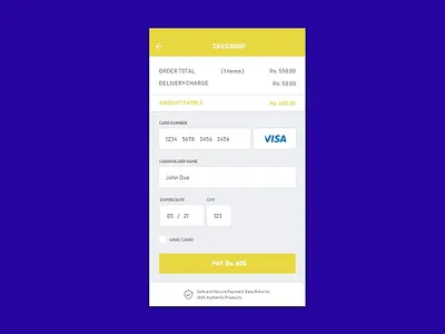 Creditcard Checkout Ui branding checkout creditcard daily ui flat illustration minimal ui uidesign uiux user interface ux