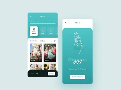 404 page - UI Ninja Challenge #6 404 page design illustration ui