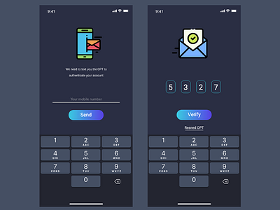 Verification Code adobe xd app code verification design ios mobile ui sms ui ux