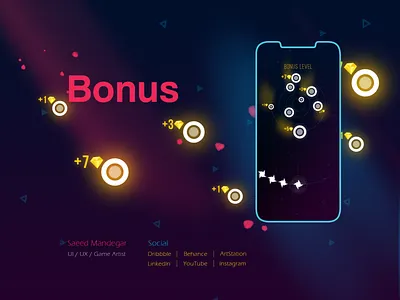 Game Play Design - iPhone X 2d art 2d game app ui color hit design game art game design game play hit game hyper casual game iphone iphone x mockup iphonex mobile game mockup ui uiux