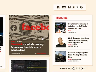 Theory of Everything - Blog blog design typography ui web design website