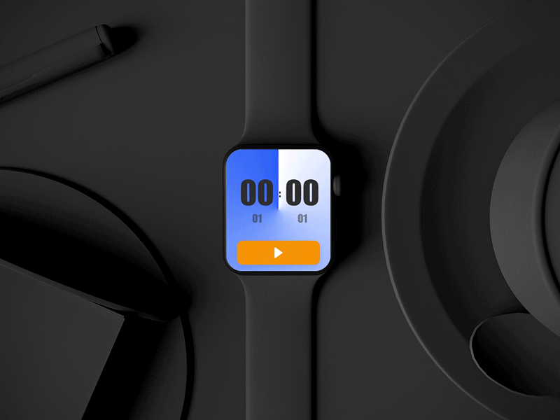 #Daily UI#Countdown Timer animation anime app dailyui design gif iwatch modern ui ux