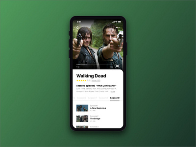 Daily UI 025 - TV App app daily daily 100 challenge daily ui daily ui 025 dailyui dailyui025 dailyui25 design design app designs ios tv app tvapp ui uiux ux
