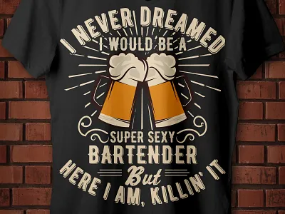 BARTENDER T-SHIRT bartender bartender t shirt bartender woman bear t shirt modern bartender t shirt t shirt bartender unique bartender t shirt wine t shirt