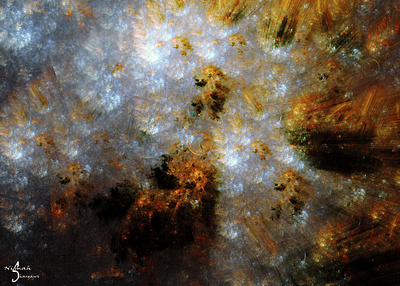 Asteroids abstract abstract art bold contemporary contemporary art design ethereal expression expressionism fine art fine arts fractal fractals illustration inspirational inspired surreal visionary