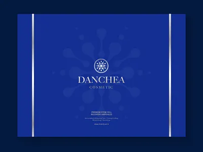Cosmetic brand 'DANCHEA' Packaging brand design brand identity branding cosmetic cosmetics illustration logo logo design branding logodesign logodesigns medical medicine package package design packaging packaging design typography ui uiux