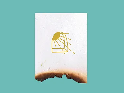 Sun Burn illustration branding burned illustration paper sketches sun