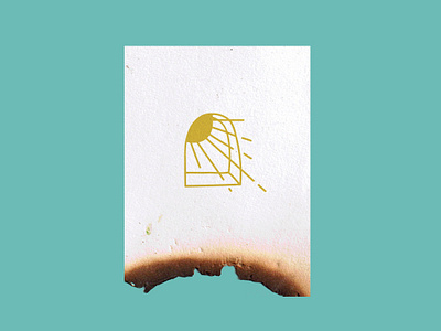 Sun Burn illustration branding burned illustration paper sketches sun