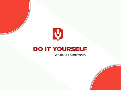 LOGO for DO IT YOURSELF Learning Community icon logo design