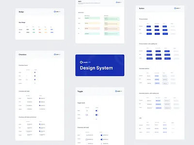 Loom HR - Design system components app components dashboard design system hr platform sass application ui ui kit ux