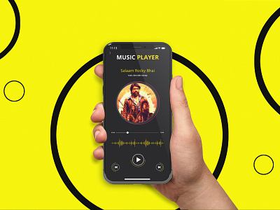 Mobile ui music