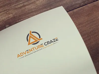 AC LOGO app branding design flat flat logo illustration letter letter logo logo logo design logodesign typography ui ux vector web