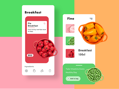 Food APP app art brand branding design flat graphic design icon illustration minimal popular ui ux web website