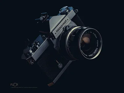 Nikkormat black label compositing light modifiers photo retouching product photography