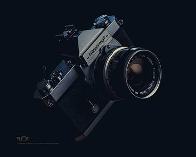 Nikkormat black label compositing light modifiers photo retouching product photography