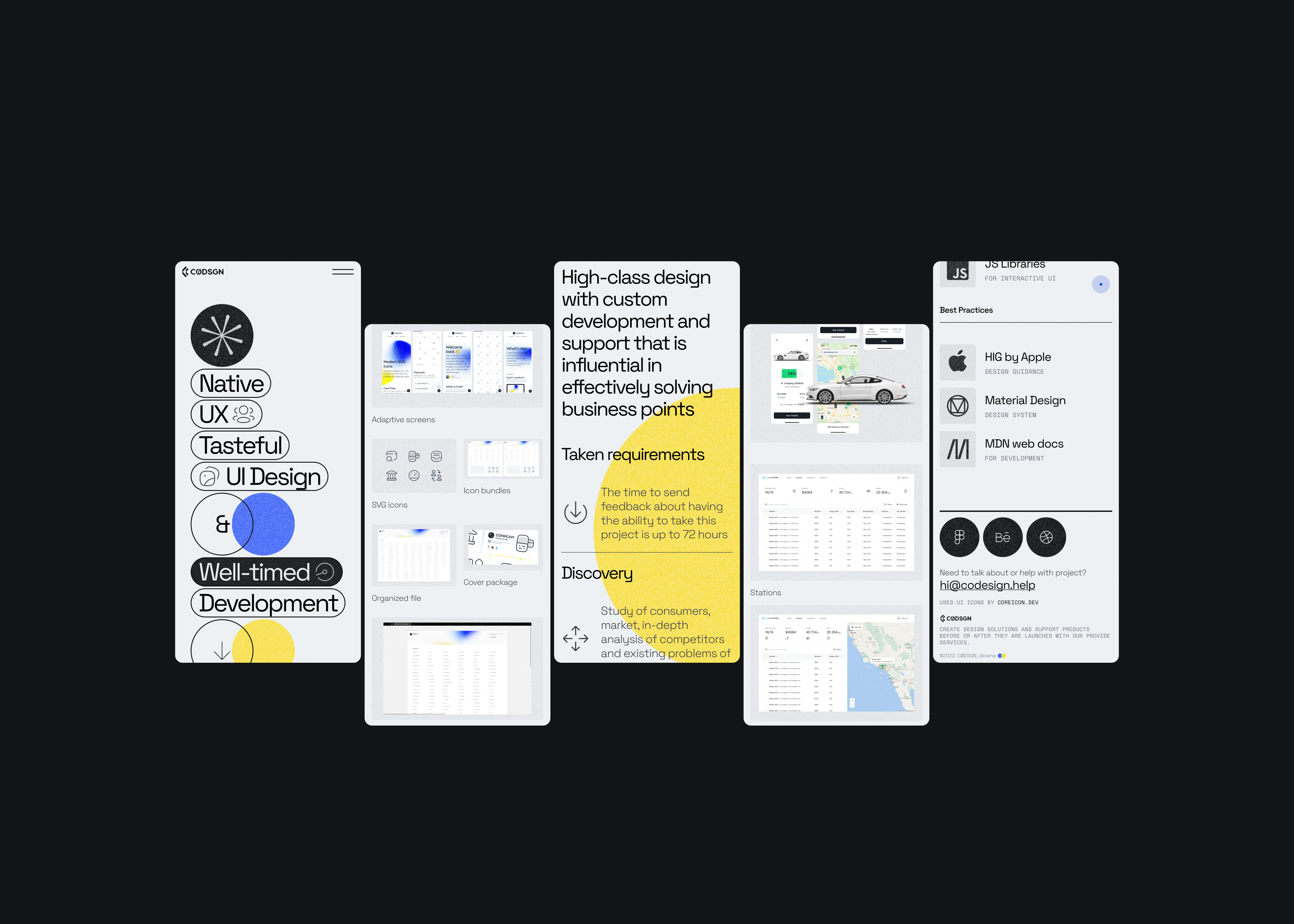 CØDSGN cødsgn design product design product development studio ukraine uxui web web development website