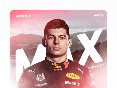 U N L E A S H T H E L I O N austria f1 fanart formula grandprix max maxverstappen redbull redbullring verstappen