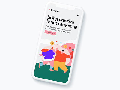 Simple branding branding design creative design icon illustration logo mobile packaging tech typography ui ux vector web website