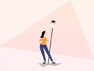 The Amazon amazon art character character design color concept design girl illustration spear spider vector