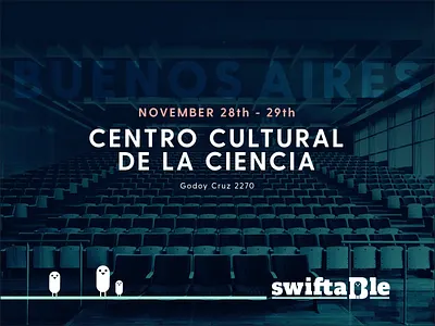 Soon! iOs Conference conference design swift