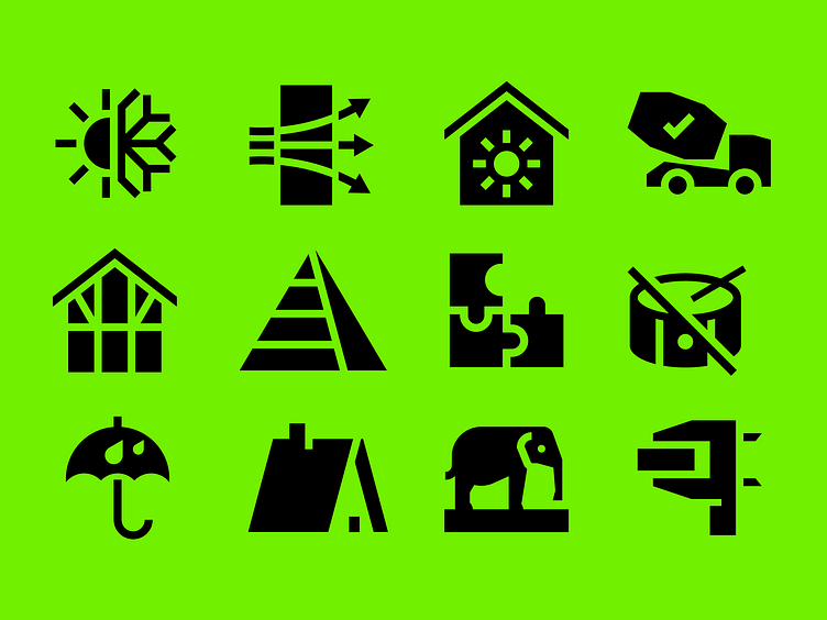 Izovol pictograms by Evgeniy Artsebasov on Dribbble