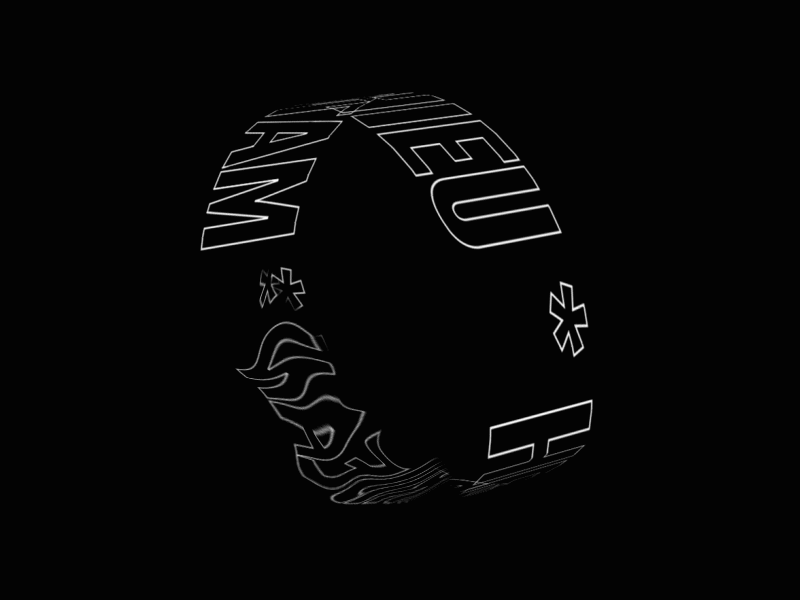 Kinetic Type after effects animation gif kinetic kinetic type type typo