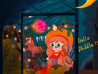 Hello Dribble 插图