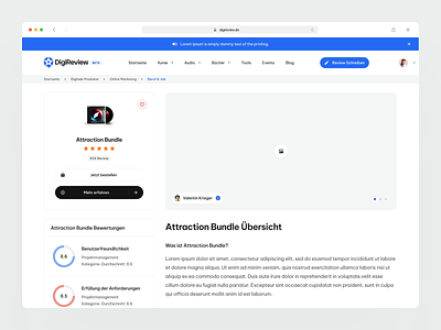 Product Page ✦ DigiReview 1.1 2023 design animation design graphic design landing page marketing product product page typography ui ux