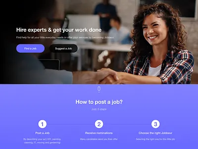 Job Match job job application ui uiux van nguyen