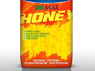 Honey Packaging Design art artdirection design honey packaging syrup vector