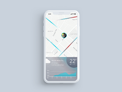 Traffic Weather traffic ui uiux van nguyen weather weather app