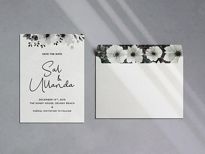 Save the Date invitation savethedate wedding