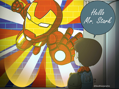 Spiderman Far From Home character chibi cute illustration illustration art kids kidsillustration storybook