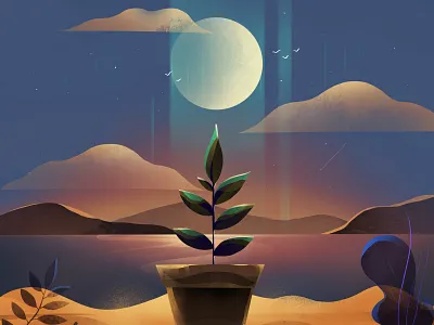 Flora 36daysoftype challenge concept design flora illustration illustrator nature photoshop procreate procreate art vector