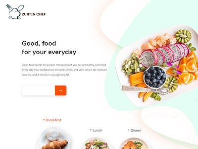 Restaurant Landing Page application application design food food lover landing page restaurant restaurant landing page ui ui design uplabs ux