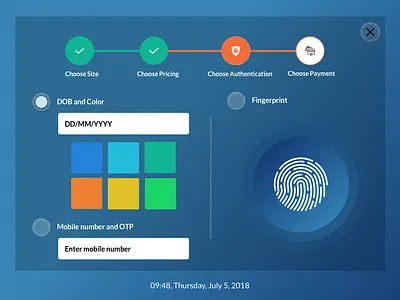 Terminal locker terminal terminaldesign ui