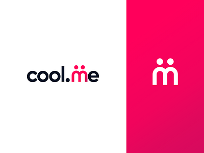 Cool.me design graphic design icon logo logodesign logotype ui vector
