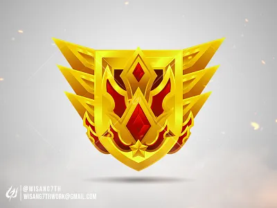 Badge shield achievement badge badge design badge logo branding esport esports game game art game design gaming illustration logo mascot shield