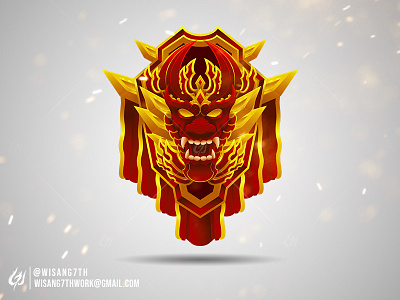 Badge emblem dragon achievement badge badge design badge logo branding design dragon emblem design esport esports gaming graphic icon illustration logo mascot mascot logo sport sports vector
