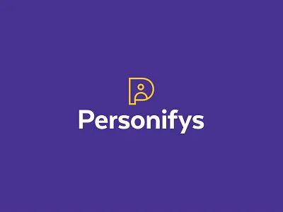 Personifys logo brand brandidentity branding creative design dribbble fun graphic icon idea identity illustration inspiration logo logodesign shot simple typography vector