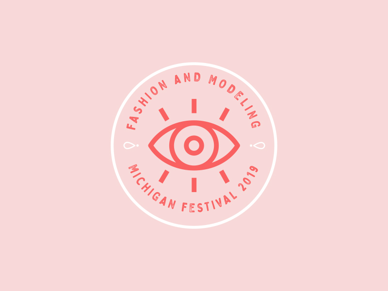 Vintage Badge animation badge eye fashion icon iconography logo motion pixflow vintage