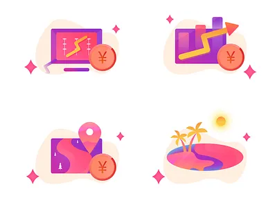 Record every color of life 2019 icon ui 设计